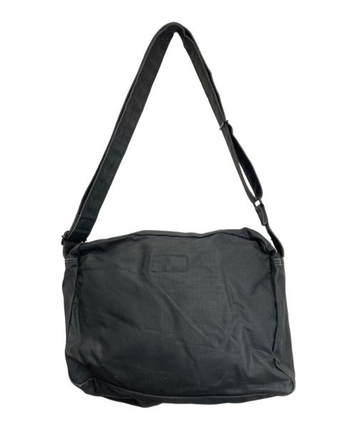 PORTER（ポーター）PORTER (ポーター) リップストップショルダーバッグ ブラックの古着・服飾アイテム