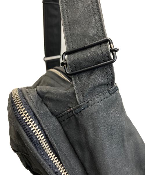 PORTER（ポーター）PORTER (ポーター) リップストップショルダーバッグ ブラックの古着・服飾アイテム