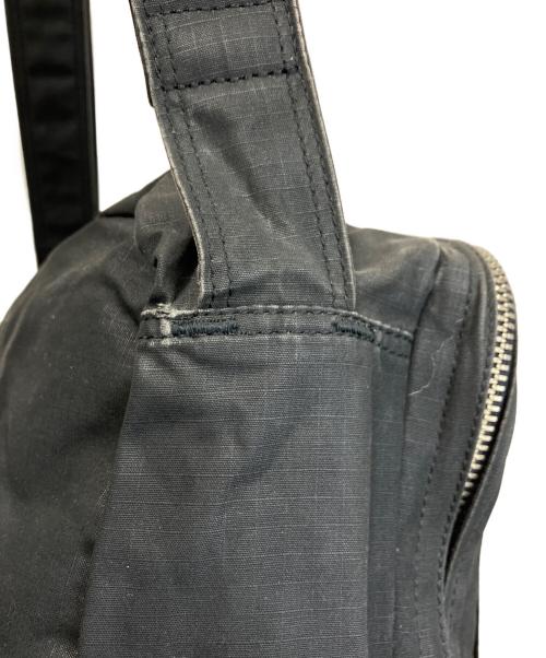 PORTER（ポーター）PORTER (ポーター) リップストップショルダーバッグ ブラックの古着・服飾アイテム
