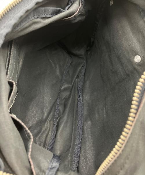 PORTER（ポーター）PORTER (ポーター) リップストップショルダーバッグ ブラックの古着・服飾アイテム