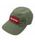 Supreme（シュプリーム）の古着「Military camp cap」｜オリーブ