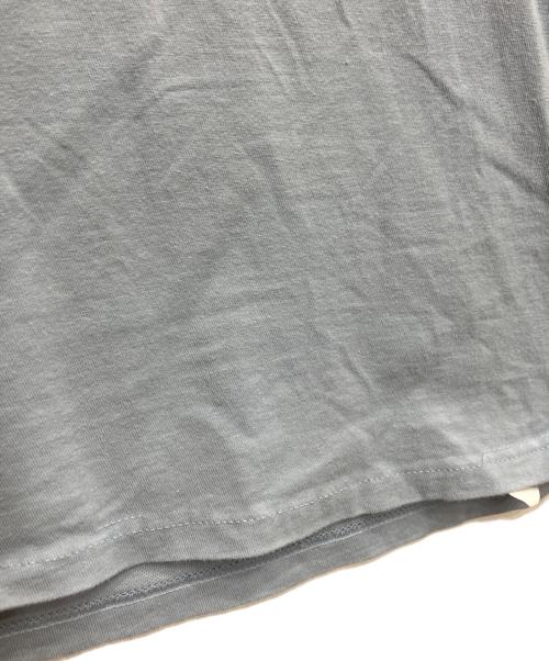 stussy（ステューシー）stussy (ステューシー) ロゴプリントTシャツ スカイブルー サイズ:Sの古着・服飾アイテム