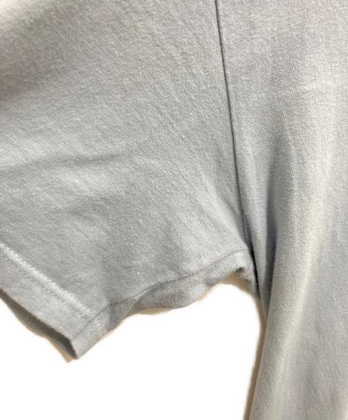 stussy（ステューシー）stussy (ステューシー) ロゴプリントTシャツ スカイブルー サイズ:Sの古着・服飾アイテム