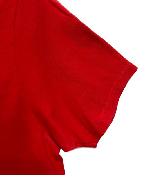 stussy（ステューシー）stussy (ステューシー) ロゴプリントTシャツ レッド サイズ:Sの古着・服飾アイテム