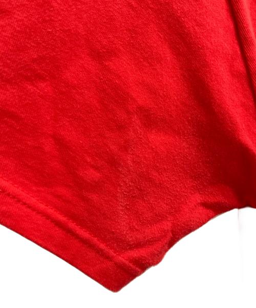stussy（ステューシー）stussy (ステューシー) ロゴプリントTシャツ レッド サイズ:Sの古着・服飾アイテム