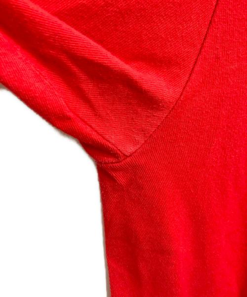 stussy（ステューシー）stussy (ステューシー) ロゴプリントTシャツ レッド サイズ:Sの古着・服飾アイテム