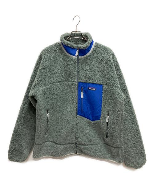 Patagonia（パタゴニア）Patagonia (パタゴニア) メンズ・クラシック・レトロＸ・ジャケット グリーン サイズ:XLの古着・服飾アイテム