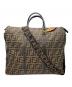 FENDI（フェンディ）の古着「ズッカ柄2WAYショルダーバッグ+ショルダーストラップセット」｜ブラウン