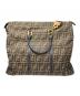 FENDI (フェンディ) ズッカ柄2WAYショルダーバッグ ブラウン：76000円