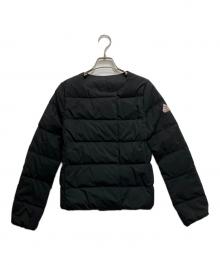 Pyrenex×BEAMS（ピレネックス×ビームス）の古着「別注 CANNES SOFT/カンヌソフト ダウンジャケット」｜ブラック