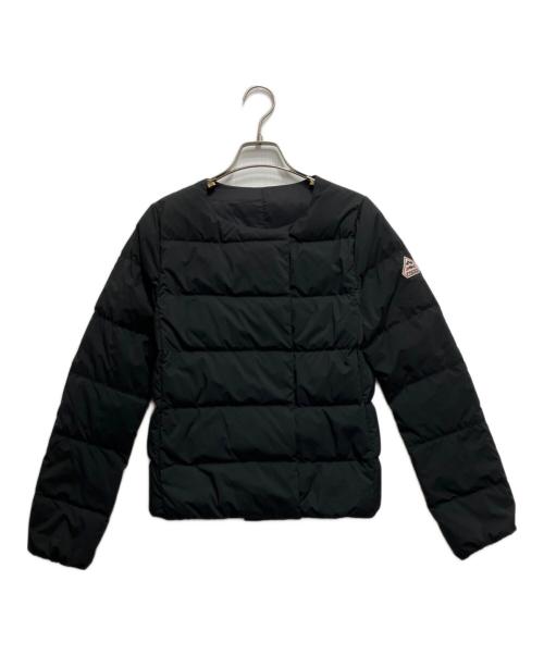 Pyrenex（ピレネックス）Pyrenex (ピレネックス) BEAMS (ビームス) 別注 CANNES SOFT/カンヌソフト ダウンジャケット ブラック サイズ:36の古着・服飾アイテム