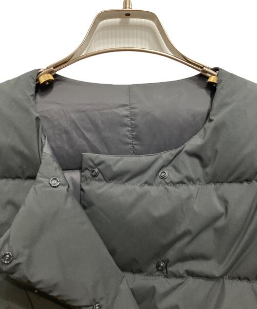 Pyrenex（ピレネックス）Pyrenex (ピレネックス) BEAMS (ビームス) 別注 CANNES SOFT/カンヌソフト ダウンジャケット ブラック サイズ:36の古着・服飾アイテム