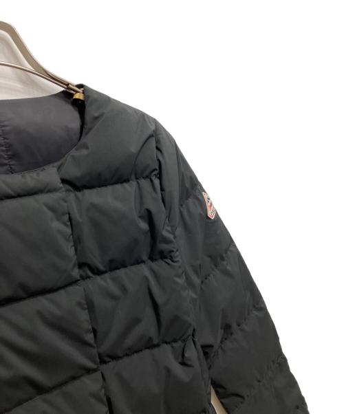 Pyrenex（ピレネックス）Pyrenex (ピレネックス) BEAMS (ビームス) 別注 CANNES SOFT/カンヌソフト ダウンジャケット ブラック サイズ:36の古着・服飾アイテム