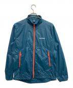 mont-bellモンベル）の古着「U.L.ストレッチウインド ジャケット」｜ブルー