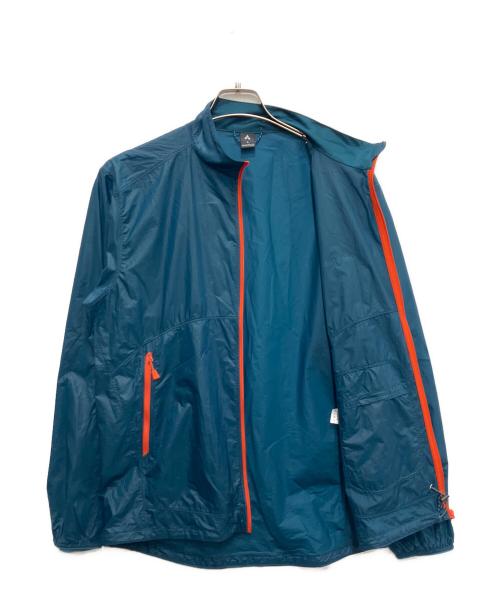 mont-bell（モンベル）mont-bell (モンベル) U.L.ストレッチウインド ジャケット ブルー サイズ:Lの古着・服飾アイテム
