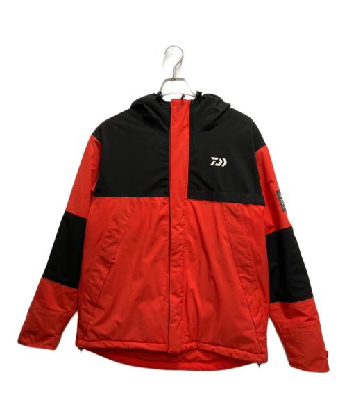 DAIWA（ダイワ）DAIWA (ダイワ) ウィンタージャケット レッド×ブラック サイズ:Mの古着・服飾アイテム