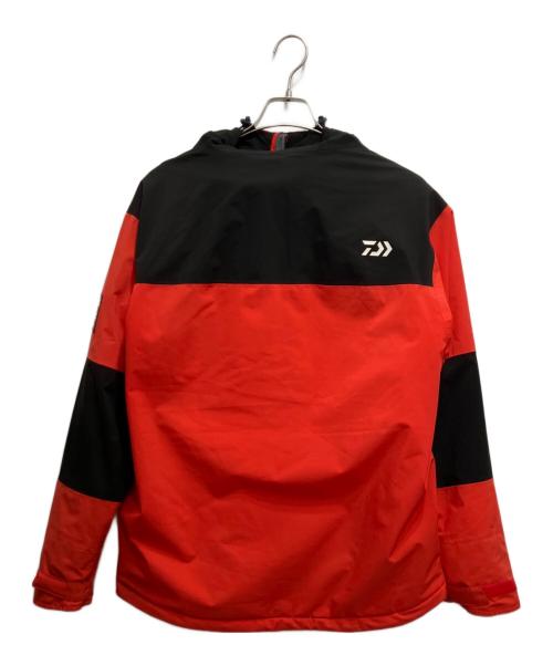 DAIWA（ダイワ）DAIWA (ダイワ) ウィンタージャケット レッド×ブラック サイズ:Mの古着・服飾アイテム