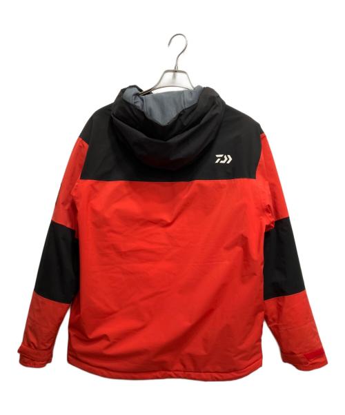 DAIWA（ダイワ）DAIWA (ダイワ) ウィンタージャケット レッド×ブラック サイズ:Mの古着・服飾アイテム