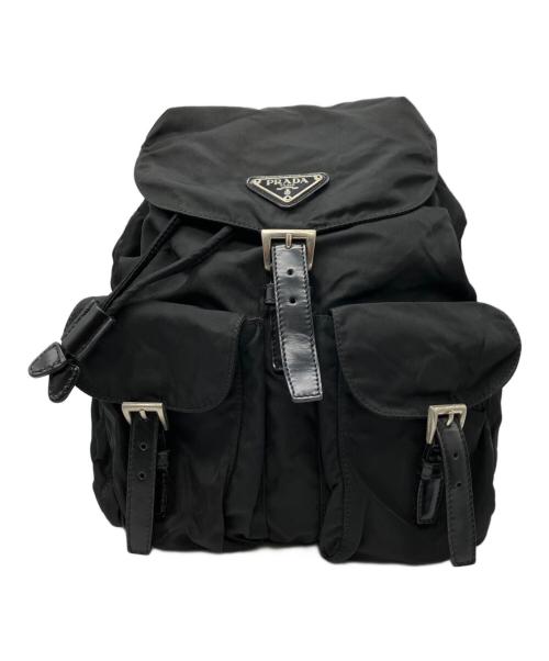 PRADA（プラダ）PRADA (プラダ) ナイロンミニリュック ブラックの古着・服飾アイテム