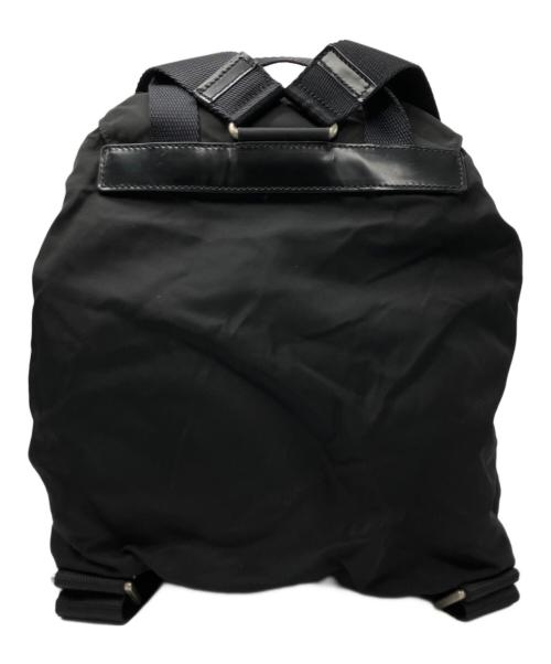 PRADA（プラダ）PRADA (プラダ) ナイロンミニリュック ブラックの古着・服飾アイテム
