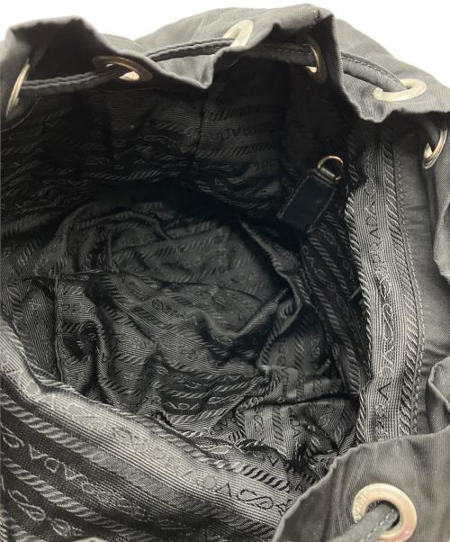 PRADA（プラダ）PRADA (プラダ) ナイロンミニリュック ブラックの古着・服飾アイテム