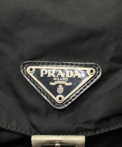 PRADA（プラダ）PRADA (プラダ) ナイロンミニリュック ブラックの古着・服飾アイテム