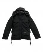 CANADA GOOSEカナダグース）の古着「KAMLOOPS ダウンジャケット」｜ブラック