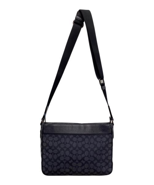 COACH（コーチ）COACH (コーチ) トンプソンクロスボディバッグ ネイビーの古着・服飾アイテム