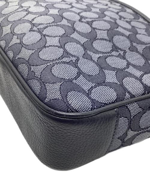 COACH（コーチ）COACH (コーチ) トンプソンクロスボディバッグ ネイビーの古着・服飾アイテム