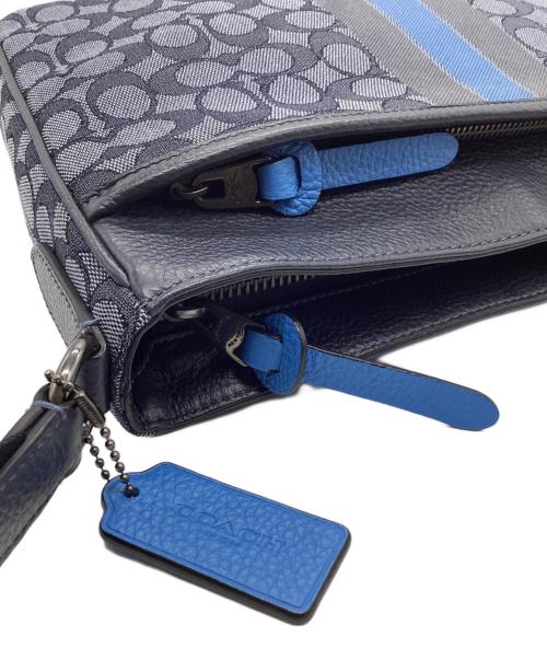 COACH（コーチ）COACH (コーチ) トンプソンクロスボディバッグ ネイビーの古着・服飾アイテム