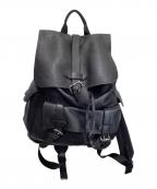 COACHコーチ）の古着「ハドソンバックパック」｜ブラック