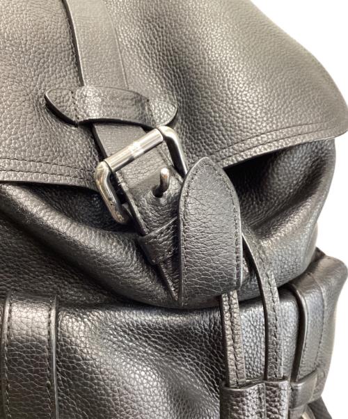 COACH（コーチ）COACH (コーチ) ハドソンバックパック ブラックの古着・服飾アイテム