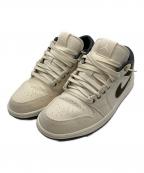 NIKEナイキ）の古着「Air Jordan 1 Low PRM（エアジョーダン1ロープレミアム）」｜アイボリー