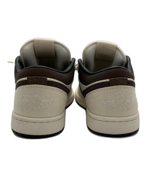 NIKE（ナイキ）NIKE (ナイキ) Air Jordan 1 Low PRM（エアジョーダン1ロープレミアム） アイボリー サイズ:US　8の古着・服飾アイテム