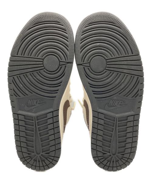 NIKE（ナイキ）NIKE (ナイキ) Air Jordan 1 Low PRM（エアジョーダン1ロープレミアム） アイボリー サイズ:US　8の古着・服飾アイテム