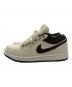 NIKE (ナイキ) Air Jordan 1 Low PRM（エアジョーダン1ロープレミアム） アイボリー サイズ:US　8：15000円