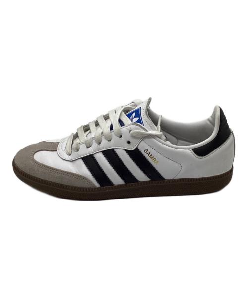 adidas（アディダス）adidas (アディダス) SAMBA OG(サンバ) ホワイト サイズ:US8の古着・服飾アイテム