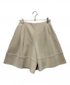 TOCCAトッカ）の古着「PANTS OF CHARLOTTE キュロットパンツ」｜アイボリー