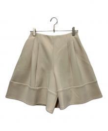 TOCCA（トッカ）の古着「PANTS OF CHARLOTTE キュロットパンツ」｜アイボリー