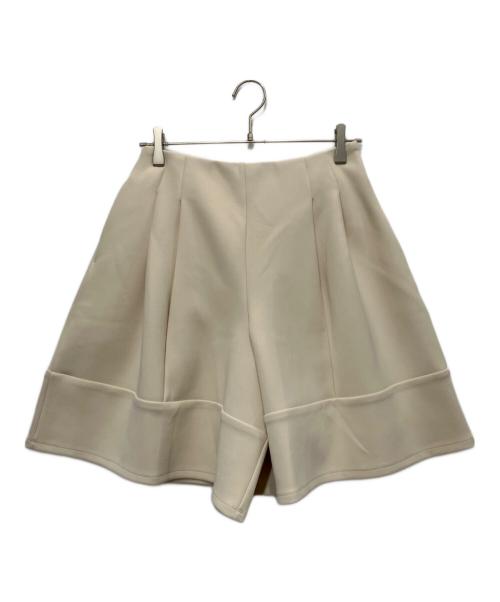 TOCCA（トッカ）TOCCA (トッカ) PANTS OF CHARLOTTE キュロットパンツ アイボリー サイズ:4の古着・服飾アイテム