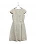 TOCCA (トッカ) CHIFFON TWEED ドレス ホワイト サイズ:4：10000円