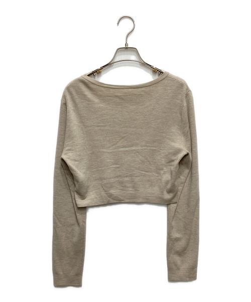 FOXEY（フォクシー）FOXEY (フォクシー) ウールカーディガン アイボリー サイズ:42の古着・服飾アイテム