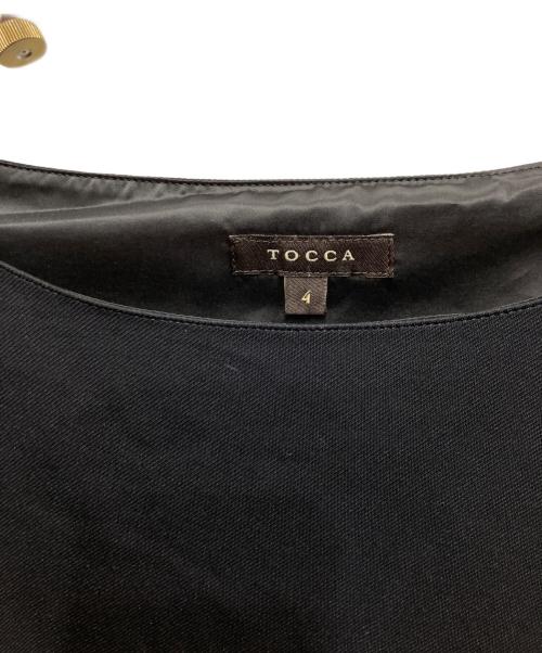 TOCCA（トッカ）TOCCA (トッカ) UNSNARL ドレス ブラック サイズ:4の古着・服飾アイテム