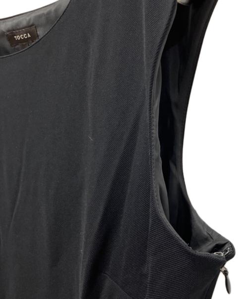 TOCCA（トッカ）TOCCA (トッカ) UNSNARL ドレス ブラック サイズ:4の古着・服飾アイテム