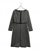 TOCCAトッカ）の古着「NUMBER ドレス」｜グレー