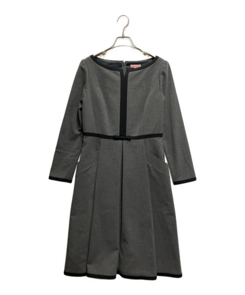 TOCCA（トッカ）TOCCA (トッカ) NUMBER ドレス グレー サイズ:2の古着・服飾アイテム