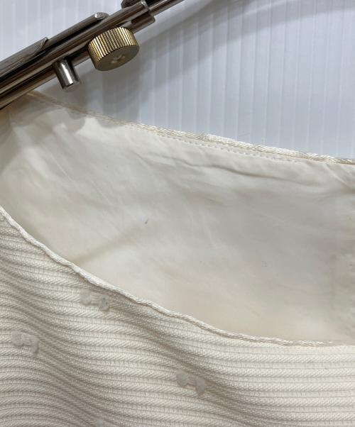 TOCCA（トッカ）TOCCA (トッカ) ノースリーブリボンワンピース アイボリー サイズ:6の古着・服飾アイテム