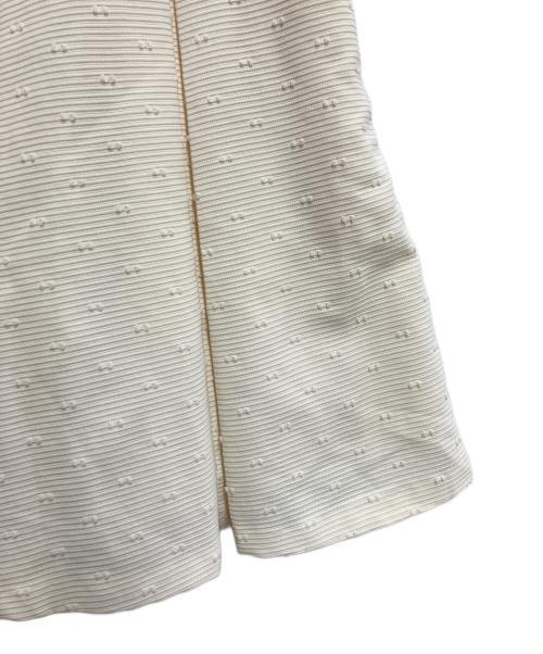 TOCCA（トッカ）TOCCA (トッカ) ノースリーブリボンワンピース アイボリー サイズ:6の古着・服飾アイテム