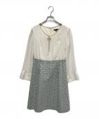 TOCCAトッカ）の古着「CASABLANCAドレス」｜グリーン