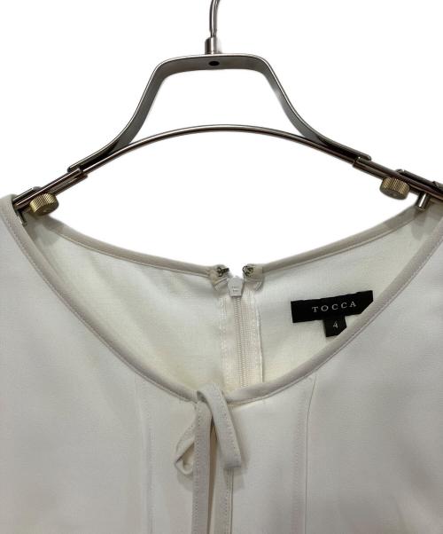 TOCCA（トッカ）TOCCA (トッカ) CASABLANCAドレス グリーン サイズ:4の古着・服飾アイテム